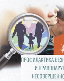 О профилактике безнадзорности и правонарушений несовершеннолетних.
